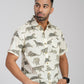 Cotton Printed Half Sleeve Shirt