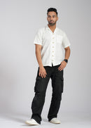Cotton Printed Half Sleeve Shirt