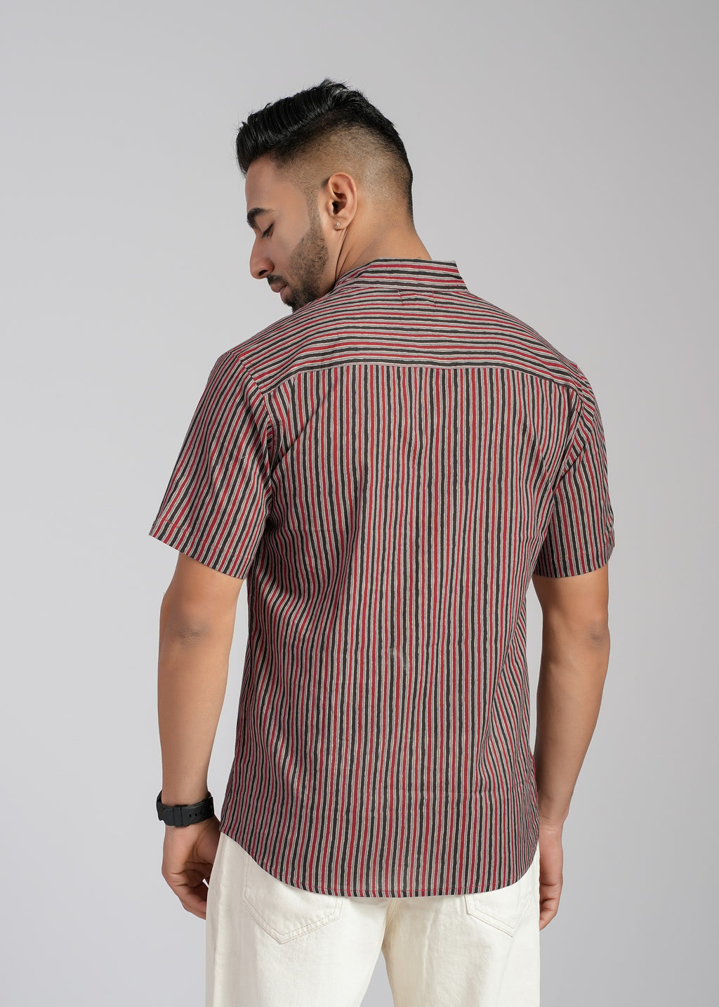 Cotton Printed Half Sleeve Shirt