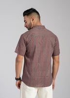 Cotton Printed Half Sleeve Shirt