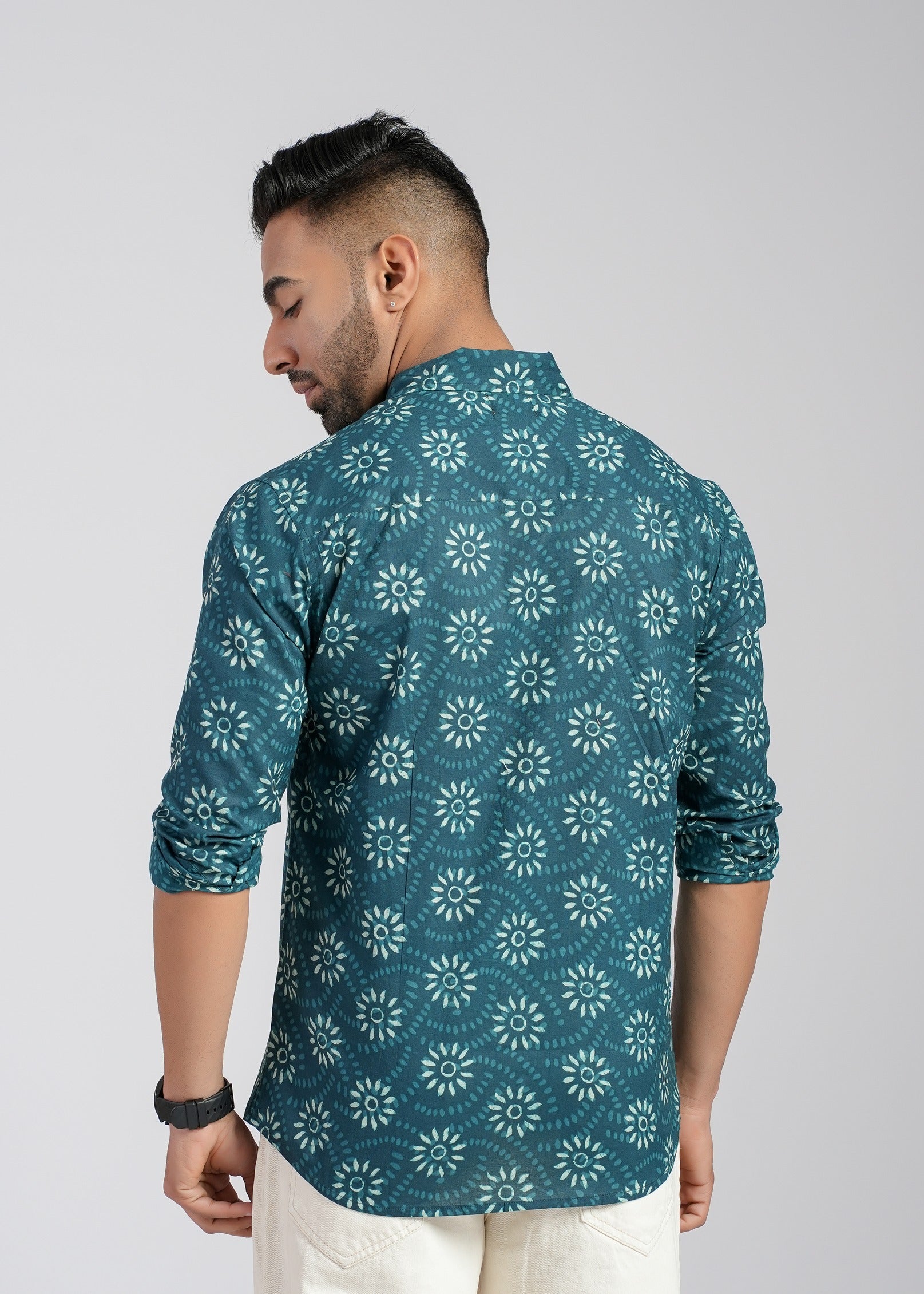 Cotton Printed Full Sleeve Shirt