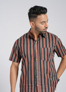 Cotton Printed Half Sleeve Shirt
