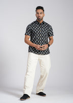 Cotton Printed Half Sleeve Shirt