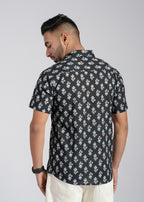 Cotton Printed Half Sleeve Shirt