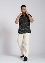 Cotton Printed Half Sleeve Shirt