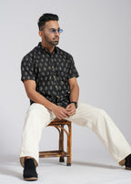 Cotton Printed Half Sleeve Shirt