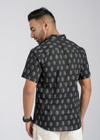 Cotton Printed Half Sleeve Shirt