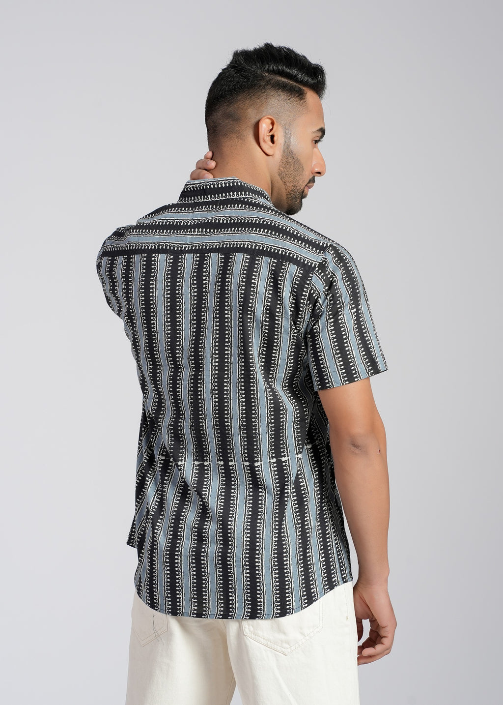 Cotton Printed Half Sleeve Shirt