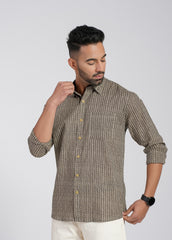 Cotton Printed Full Sleeve Shirt