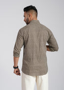 Cotton Printed Full Sleeve Shirt