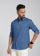 Cotton Printed Full Sleeve Shirt