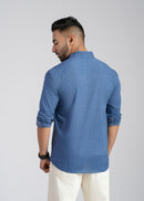 Cotton Printed Full Sleeve Shirt