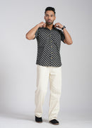 Cotton Printed Half Sleeve Shirt
