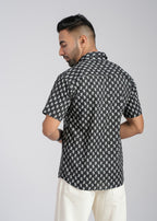 Cotton Printed Half Sleeve Shirt