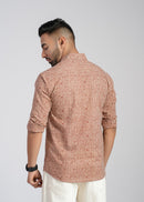 Cotton Printed Full Sleeve Shirt