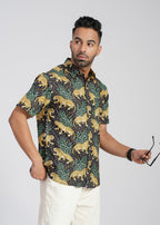 Cotton Printed Half Sleeve Shirt