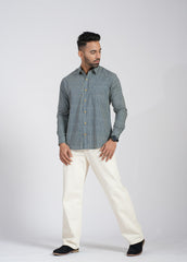 Cotton Printed Full Sleeve Shirt