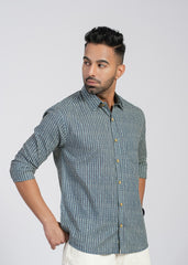 Cotton Printed Full Sleeve Shirt