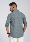Cotton Printed Full Sleeve Shirt