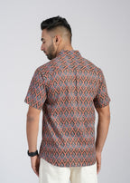 Cotton Printed Half Sleeve Shirt