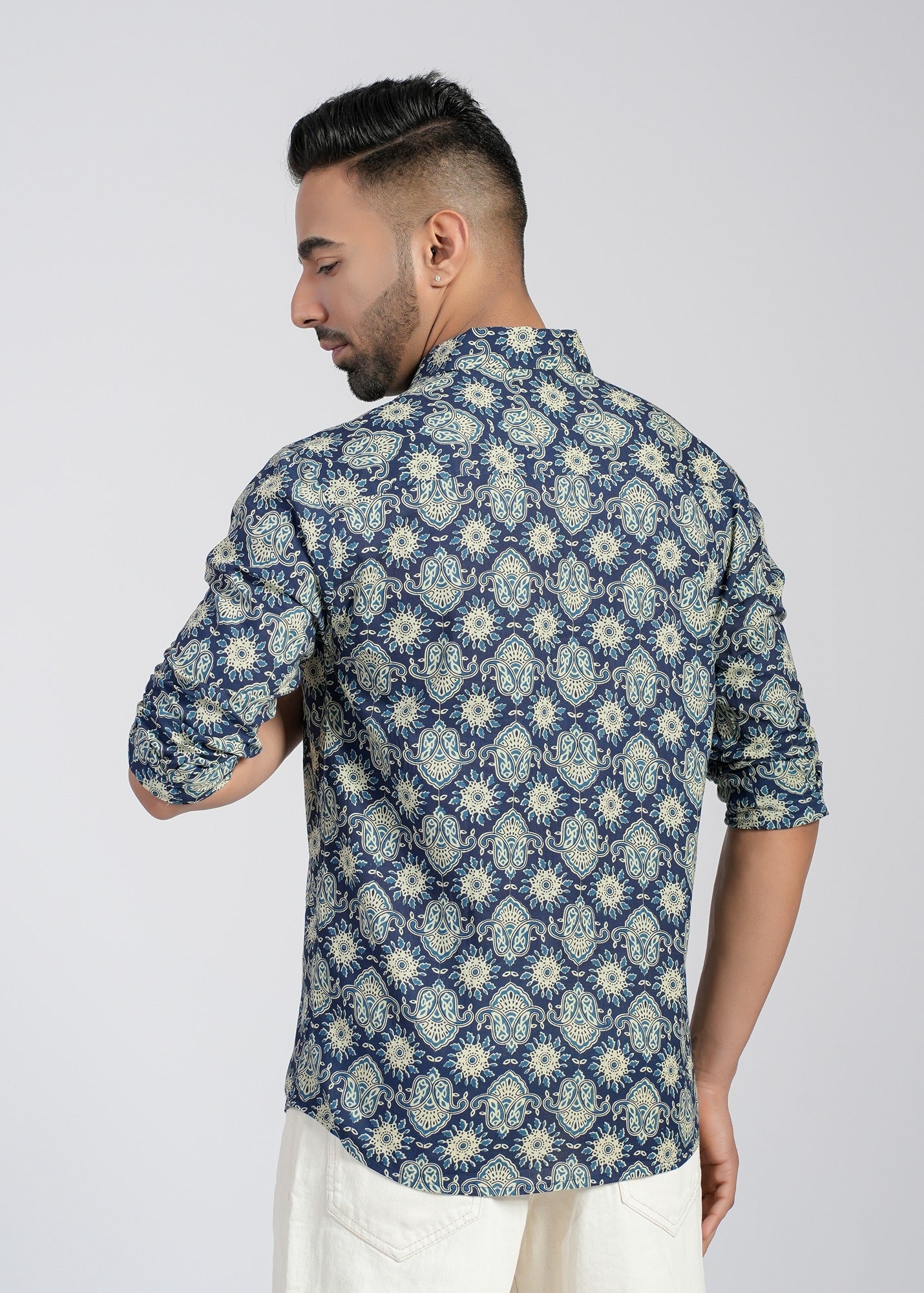 Cotton Printed Full Sleeve Shirt