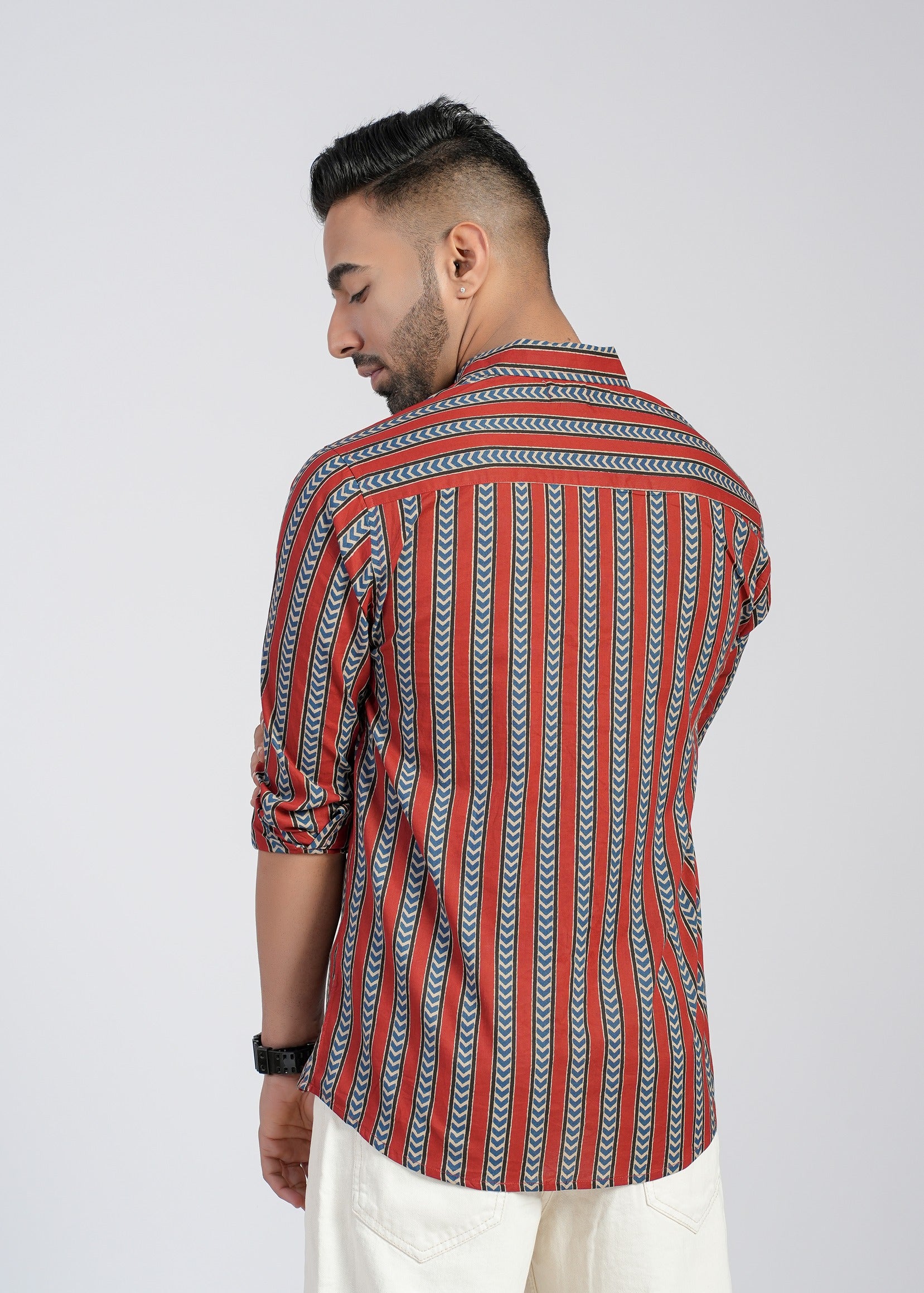 Cotton Printed Full Sleeve Shirt