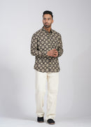 Cotton Printed Full Sleeve Shirt