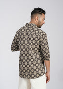 Cotton Printed Full Sleeve Shirt