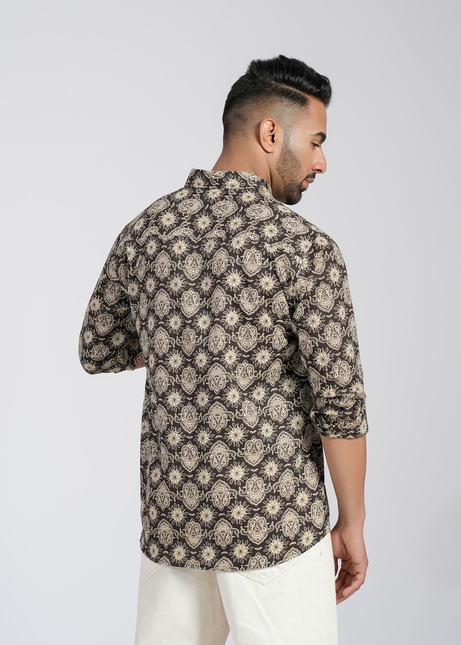 Cotton Printed Full Sleeve Shirt