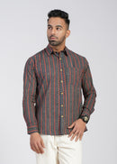 Cotton Printed Full Sleeve Shirt