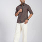 Cotton Printed Full Sleeve Shirt