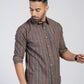 Cotton Printed Full Sleeve Shirt