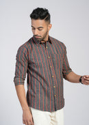Cotton Printed Full Sleeve Shirt