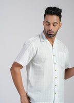 Cotton Printed Half Sleeve Shirt
