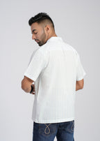 Cotton Printed Half Sleeve Shirt