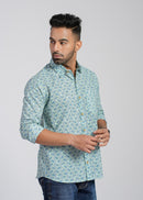 Cotton Printed Full Sleeve Shirt