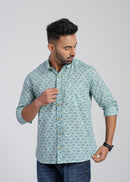 Cotton Printed Full Sleeve Shirt
