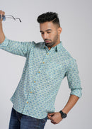 Cotton Printed Full Sleeve Shirt