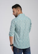 Cotton Printed Full Sleeve Shirt