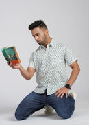Cotton Printed Half Sleeve Shirt