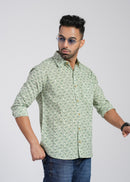 Cotton Printed Full Sleeve Shirt