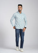 Cotton Printed Full Sleeve Shirt