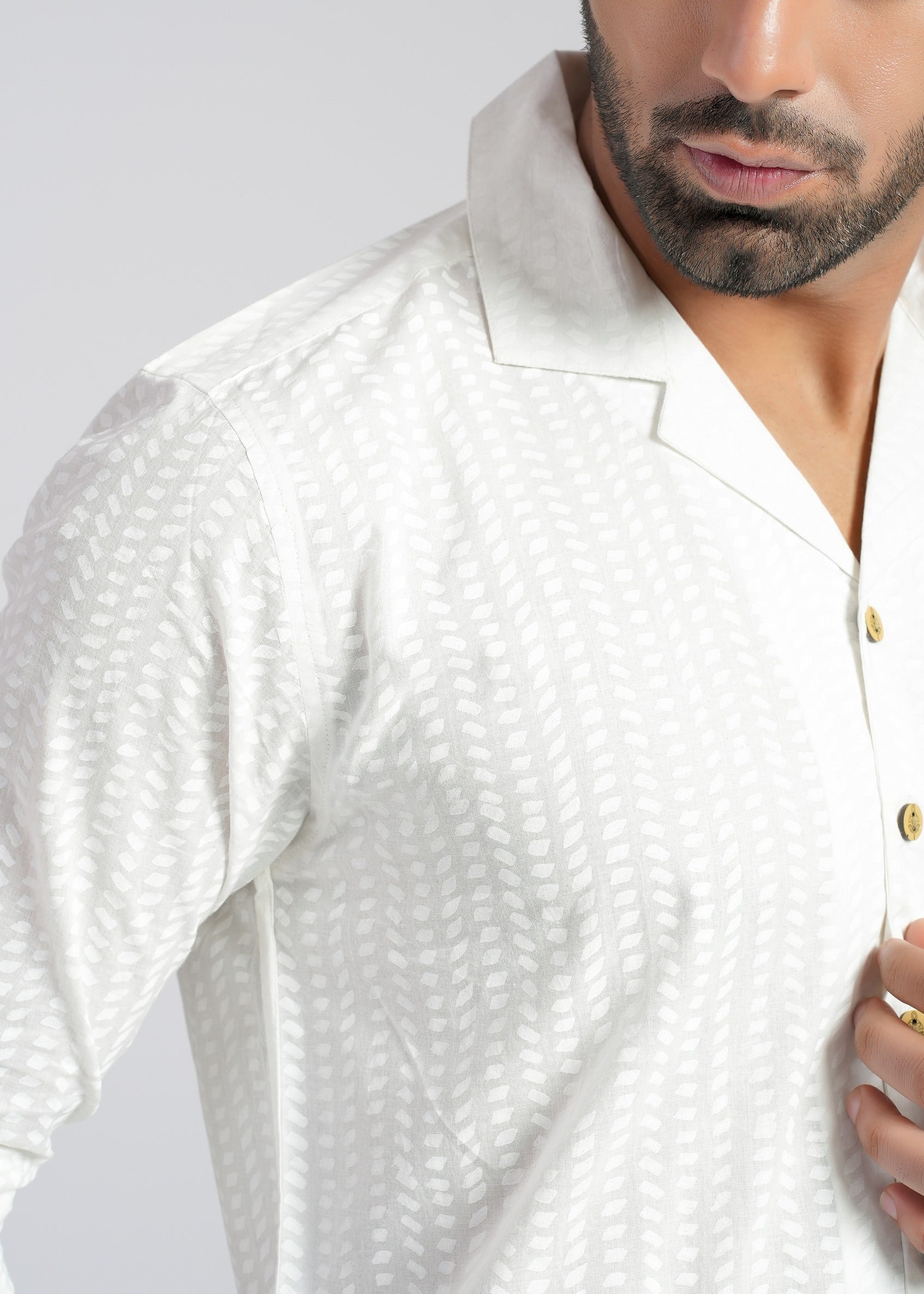 Cotton Printed Full Sleeve Shirt