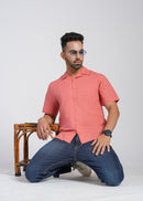 Cotton Printed Half Sleeve Shirt