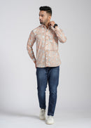 Cotton Printed Full Sleeve Shirt