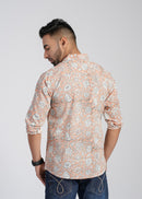 Cotton Printed Full Sleeve Shirt