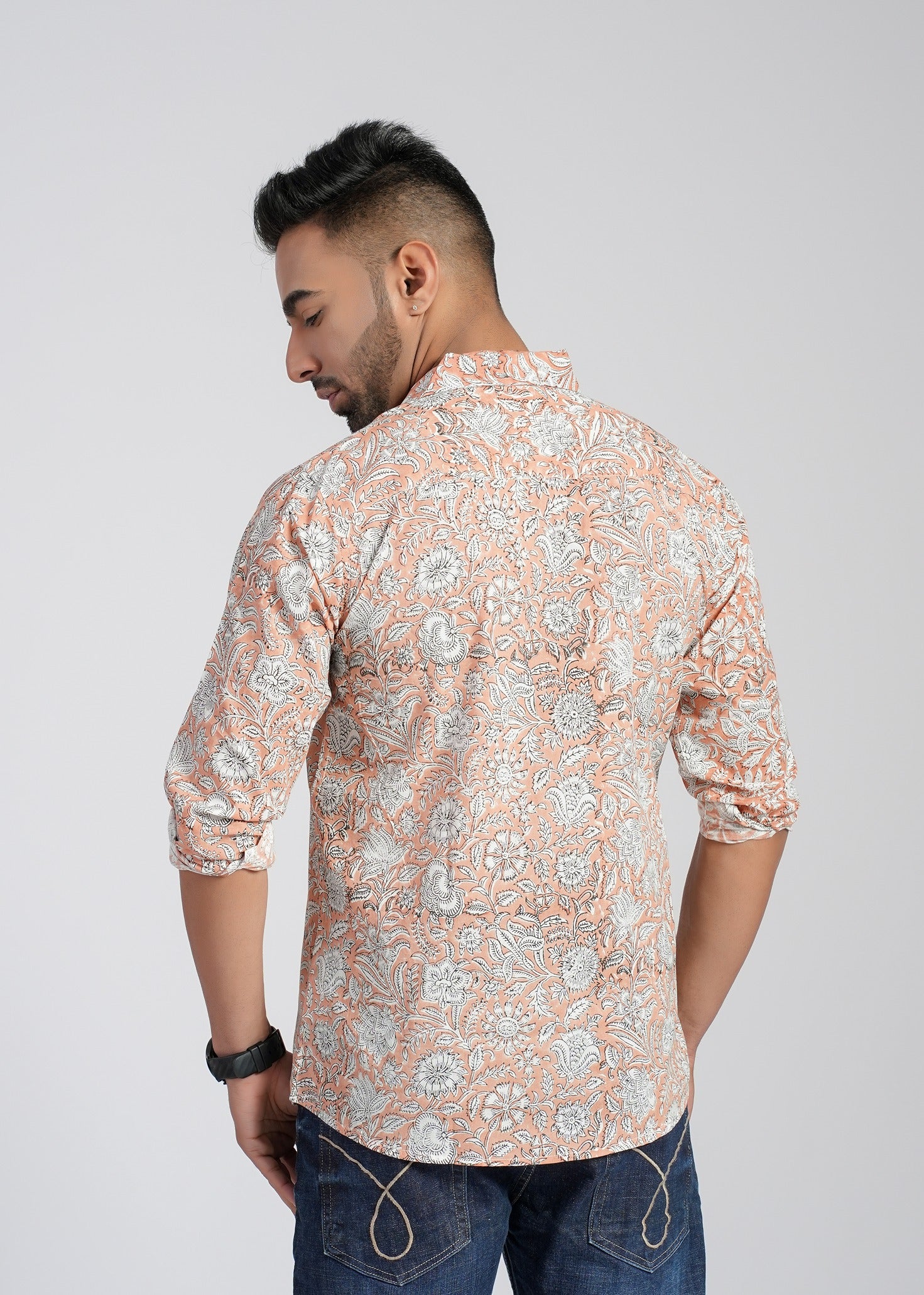 Cotton Printed Full Sleeve Shirt