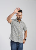 Cotton Printed Half Sleeve Shirt