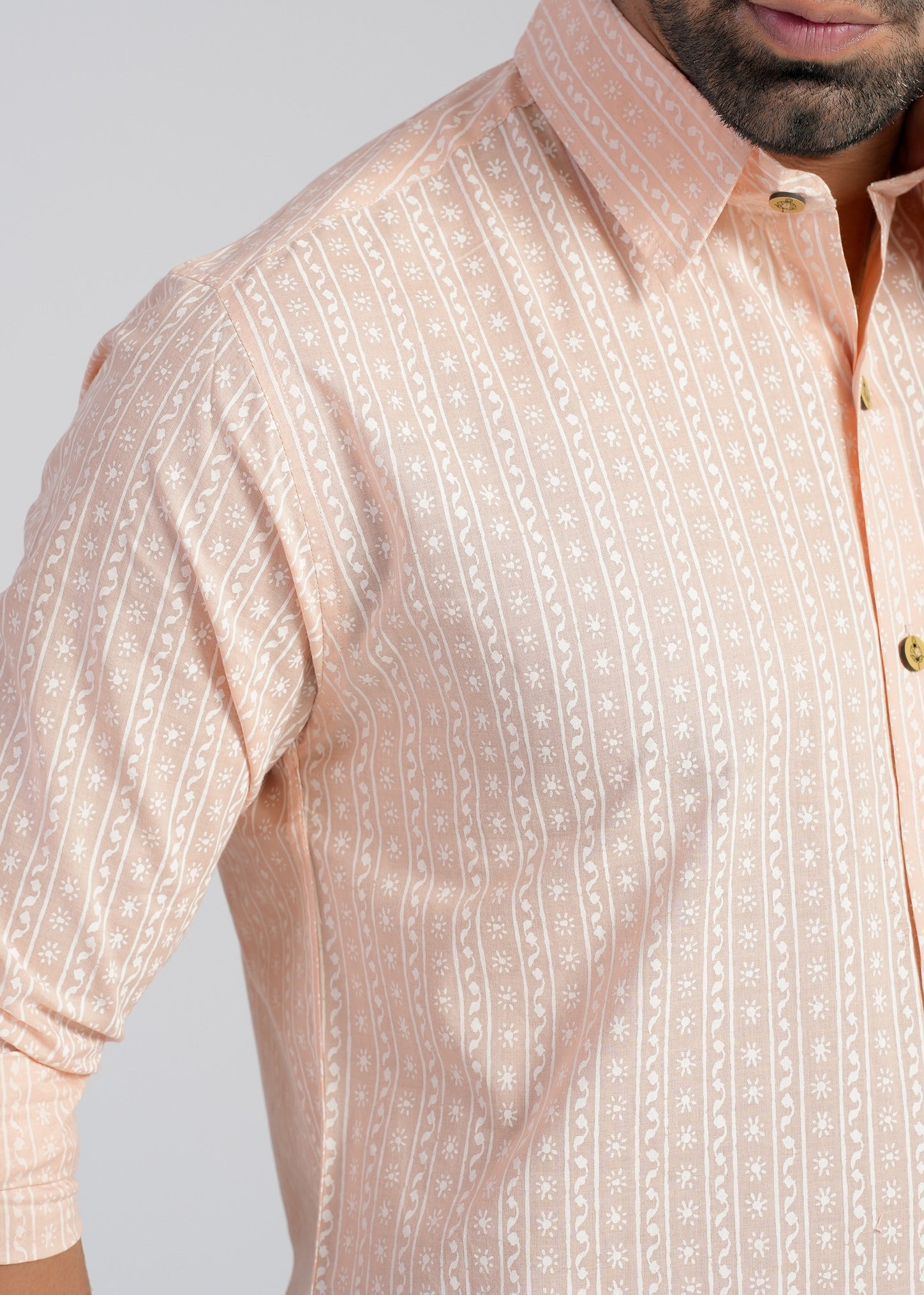 Cotton Printed Full Sleeve Shirt