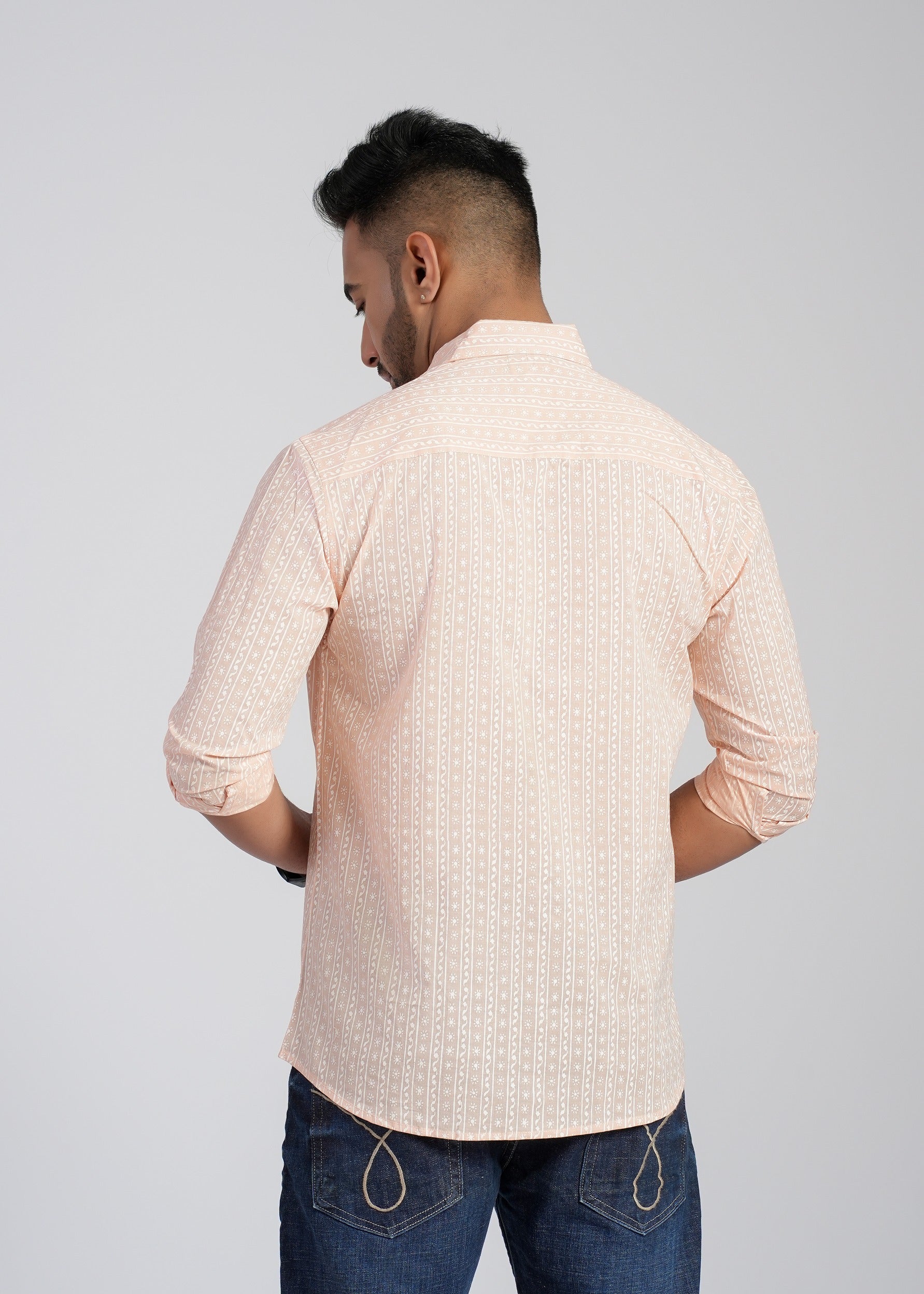 Cotton Printed Full Sleeve Shirt